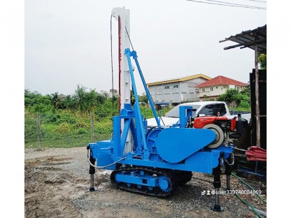 รับตอกเสาเข็มใกล้ฉัน - รับตอกเสาเข็มไมโครไพล์และประกอบปั้นจั่นเล็ก - รัตน์ตชัยไมโครไพล์