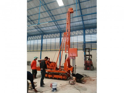รับตอกเสาเข็มต่อเติมพื้นที่ราคาประหยัด - รับตอกเสาเข็มไมโครไพล์และประกอบปั้นจั่นเล็ก - รัตน์ตชัยไมโครไพล์